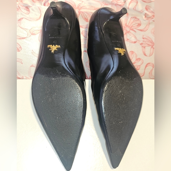 Prada kitten heel - Picture 3 of 6
